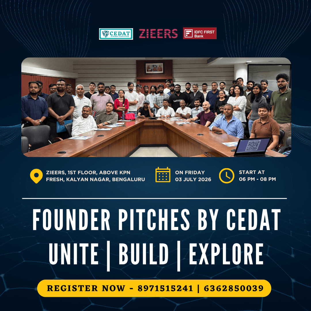 Founder Pitches by CEDAT