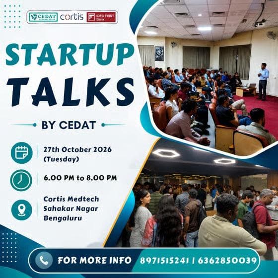 Startup Talks by CEDAT