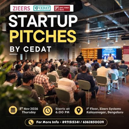 Startup Pitches by CEDAT